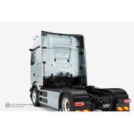 Cabin Side Protection Bars, Metec, Mercedes-Benz Actros 2025 - Present - EDK.ro