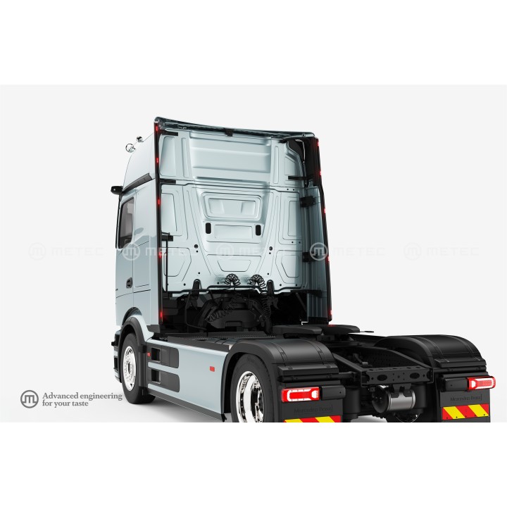 Cabin Side Protection Bars, Metec, Mercedes-Benz Actros 2025 - Present - EDK.ro