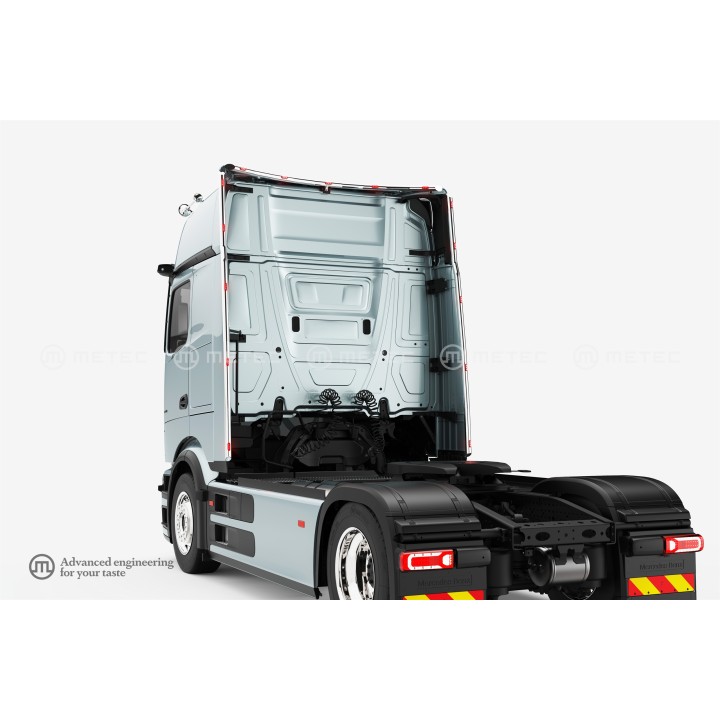 Cabin Protection Bar, Metec, Mercedes-Benz Actros 2025 - Present - EDK.ro