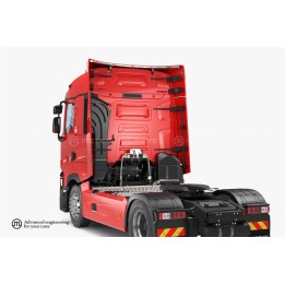 Cabin Protection Bar, Metec, Renault Seria D 2021 - Present - EDK.ro