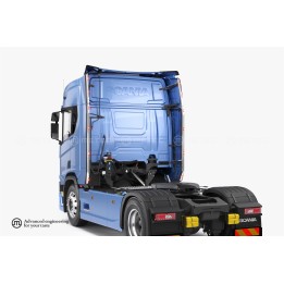 Bare Laterale de Protecție Cabină, Metec, Scania Seria G 2016 - Prezent - EDK.ro