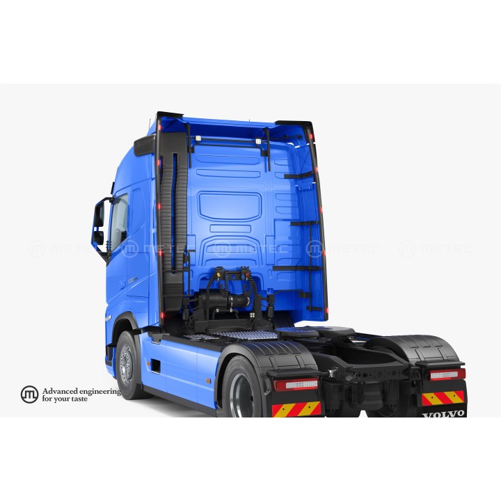 Cabin Side Protection Bars, Metec, Volvo FH 2020 - Present - EDK.ro