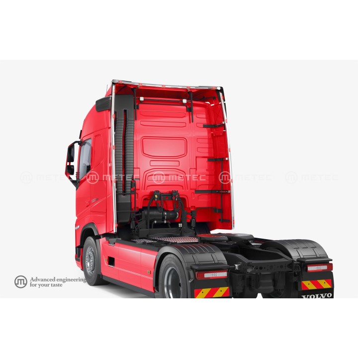 Cabin Protection Bar, Metec, Volvo FH 2024 - Present - EDK.ro