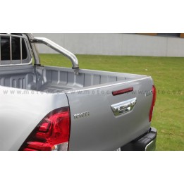 Protecție Margine Benă, Metec, Toyota Hilux 2016 - 2020 - EDK.ro