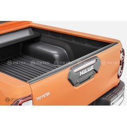 Protecție Margine Benă, Metec, Toyota Hilux 2021 - Prezent - EDK.ro