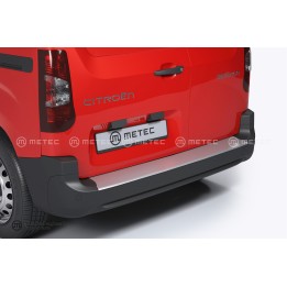 Rear Protection Plate, Metec 3M, Citroën Berlingo 2018 - 2023 - EDK.ro
