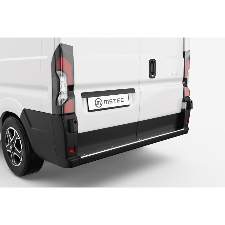 Rear Protection Plate, Metec 10X, Citroën Berlingo 2024 - Present - EDK.ro