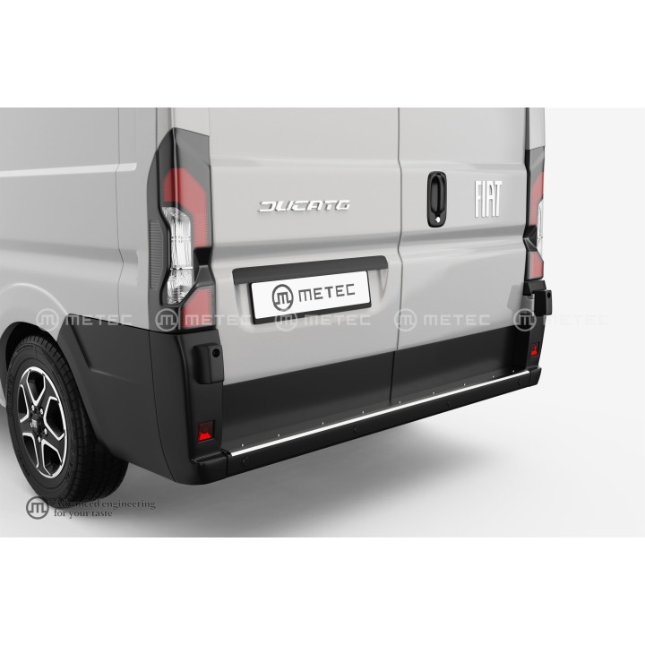Rear Protection Plate, Metec, Fiat Ducato 2024 - Present - EDK.ro