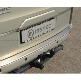 Rear Protection Plate, Metec 3M, Ford Connect 2013 - 2017 - EDK.ro