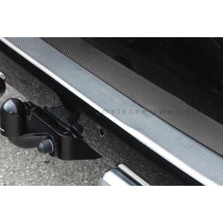 Rear Protection Plate, Metec 3M, Mercedes-Benz Citan 2014 - 2019 - EDK.ro