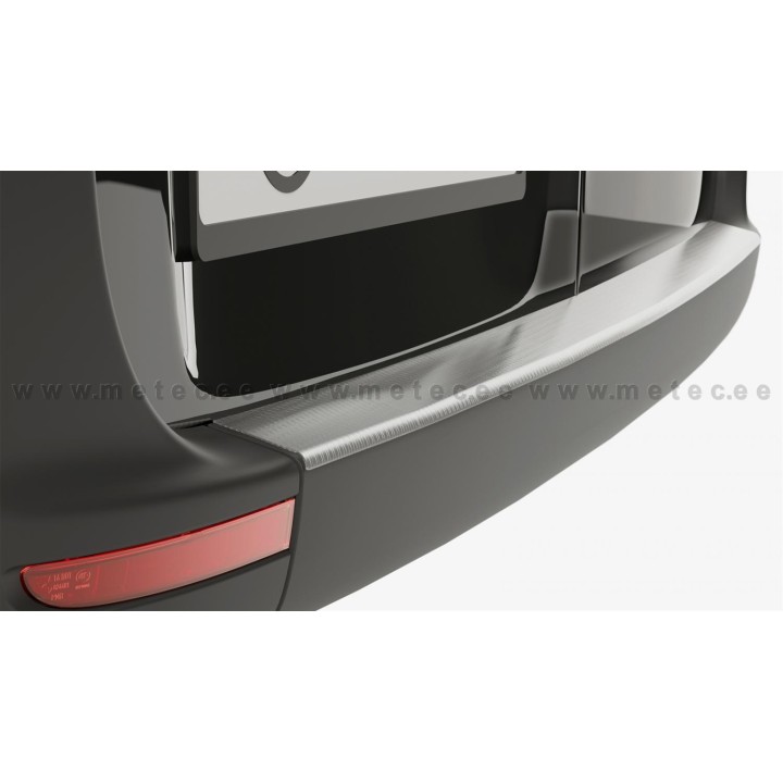 Rear Protection Plate, Metec 3M, Mercedes-Benz Citan 2018 - Present - EDK.ro