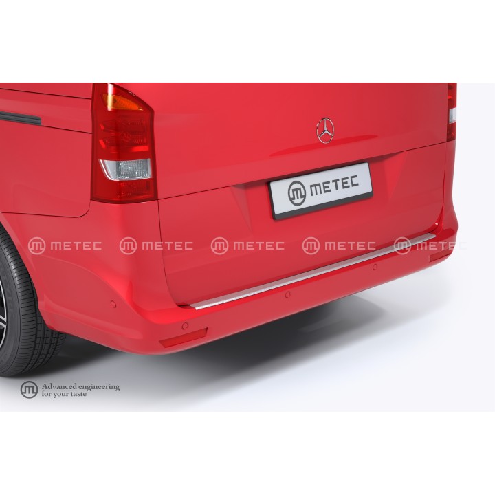 Rear Protection Plate, Metec 3M, Mercedes-Benz Citan 2024 - Present - EDK.ro