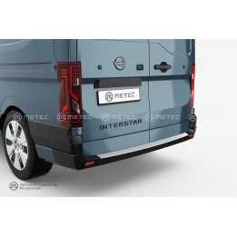 Rear Protection Plate, Metec 3M, Nissan Interstar 2024 - Present - EDK.ro