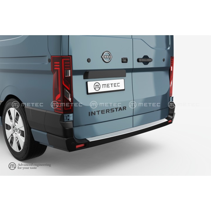 Placă de Protecție Spate, Metec 10X, Nissan Interstar 2024 - Prezent - EDK.ro