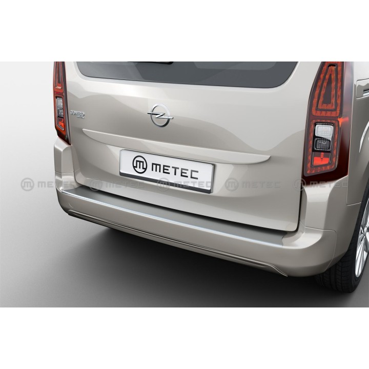 Rear Protection Plate, Metec 3M, Opel Combo 2018 - Present - EDK.ro
