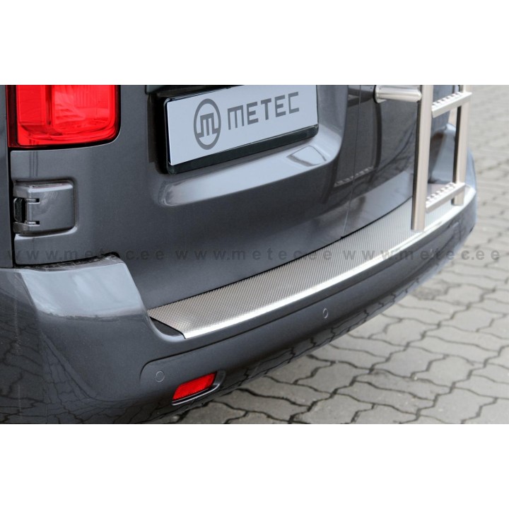 Rear Protection Plate, Metec 3M, Opel Combo 2019 - 2024 - EDK.ro