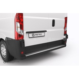 Rear Protection Plate, Metec, Peugeot Boxer 2007 - 2024 - EDK.ro
