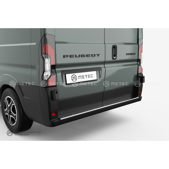 Rear Protection Plate, Metec, Peugeot Boxer 2024 - Present - EDK.ro