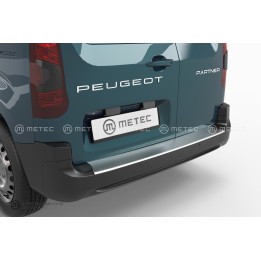 Placă de Protecție Spate, Metec 3M, Peugeot Boxer 2024 - Prezent - EDK.ro