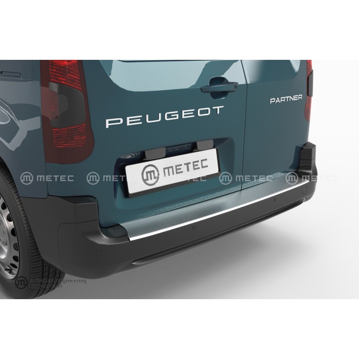 Placă de Protecție Spate, Metec 3M, Peugeot Boxer 2024 - Prezent - EDK.ro