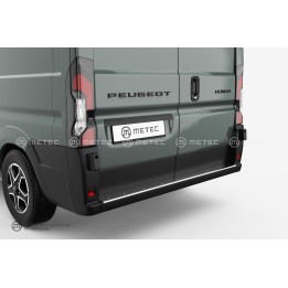 Rear Protection Plate, Metec 10X, Peugeot Boxer 2024 - Present - EDK.ro