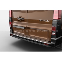 Rear Protection Plate, Metec 3M, Renault Express 2014 - 2021 - EDK.ro