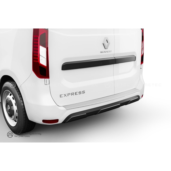 Rear Protection Plate, Metec 3M, Renault Express 2021 - Present - EDK.ro