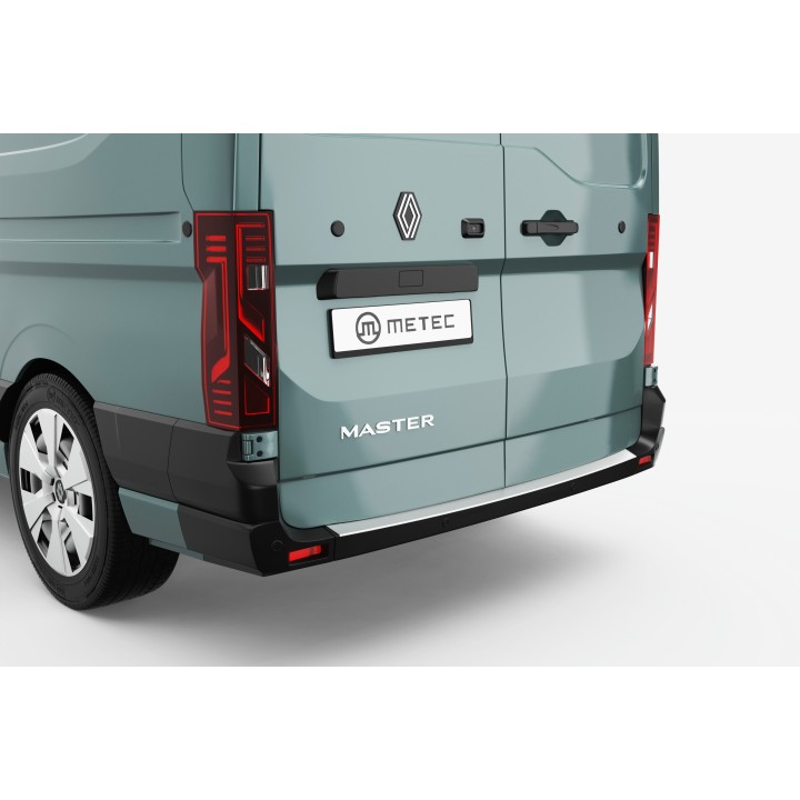 Rear Protection Plate, Metec 10X, Renault Express 2024 - Present - EDK.ro