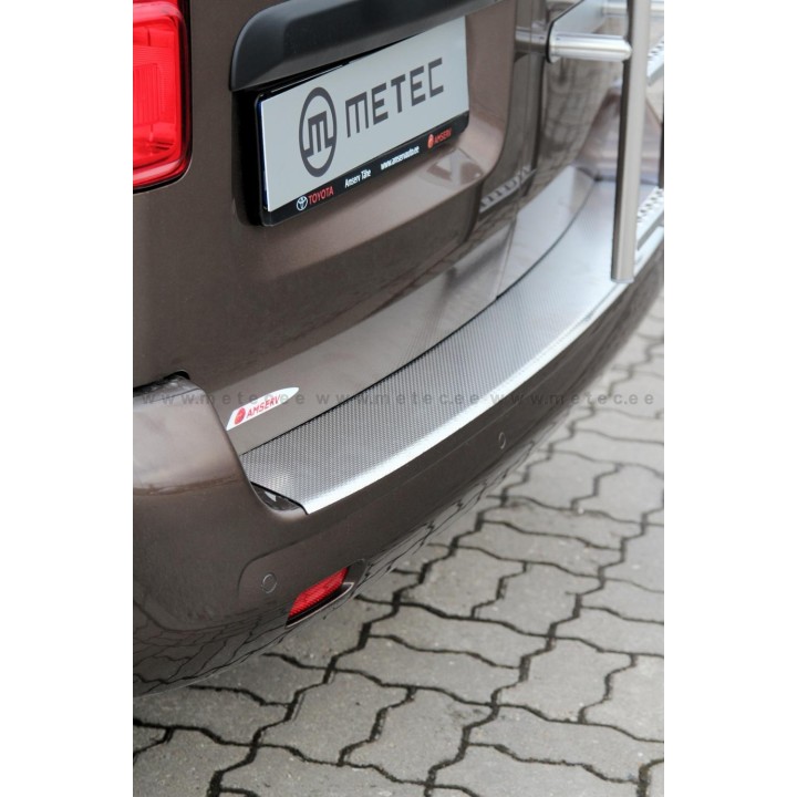 Rear Protection Plate, Metec 3M, Toyota ProAce 2016 - 2024 - EDK.ro