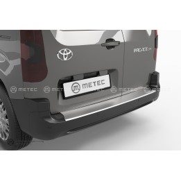 Rear Protection Plate, Metec 3M, Toyota ProAce 2024 - Present - EDK.ro