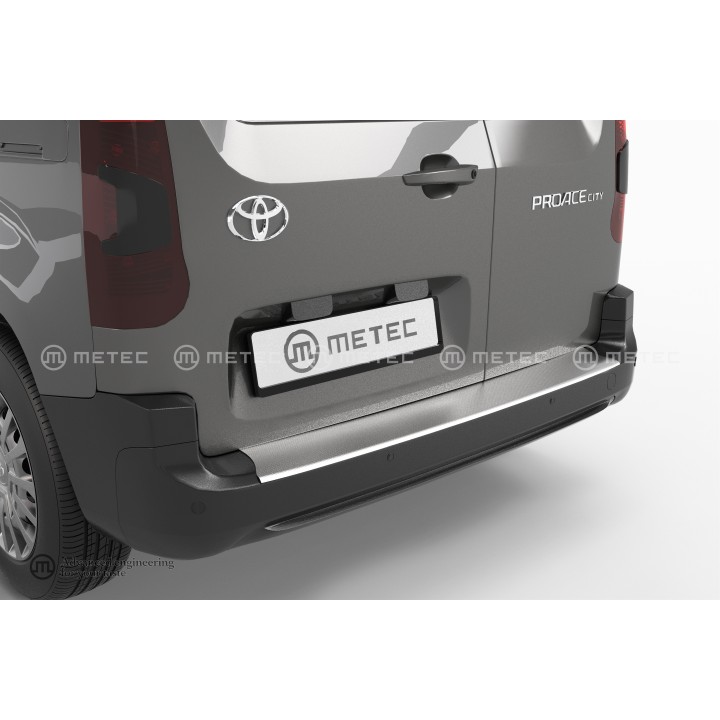 Placă de Protecție Spate, Metec 3M, Toyota ProAce 2024 - Prezent - EDK.ro