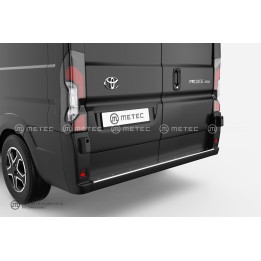 Rear Protection Plate, Metec 10X, Toyota ProAce 2024 - Present - EDK.ro