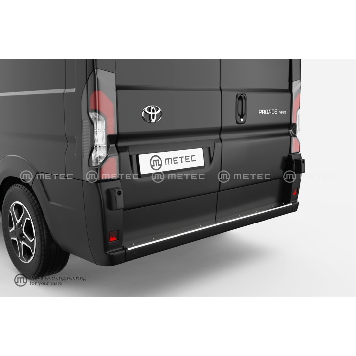 Placă de Protecție Spate, Metec 10X, Toyota ProAce 2024 - Prezent - EDK.ro