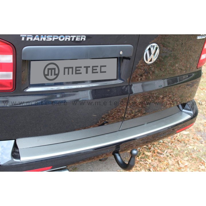 Rear Protection Plate, Metec 3M, Volkswagen Caddy 2015 - 2019 - EDK.ro