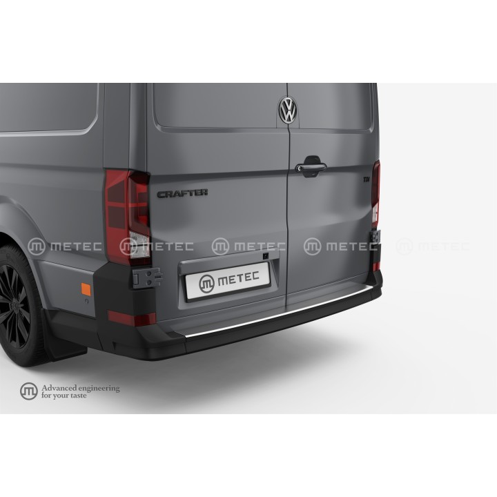 Placă de Protecție Spate, Metec 3M, Volkswagen Caddy 2017 - Prezent - EDK.ro