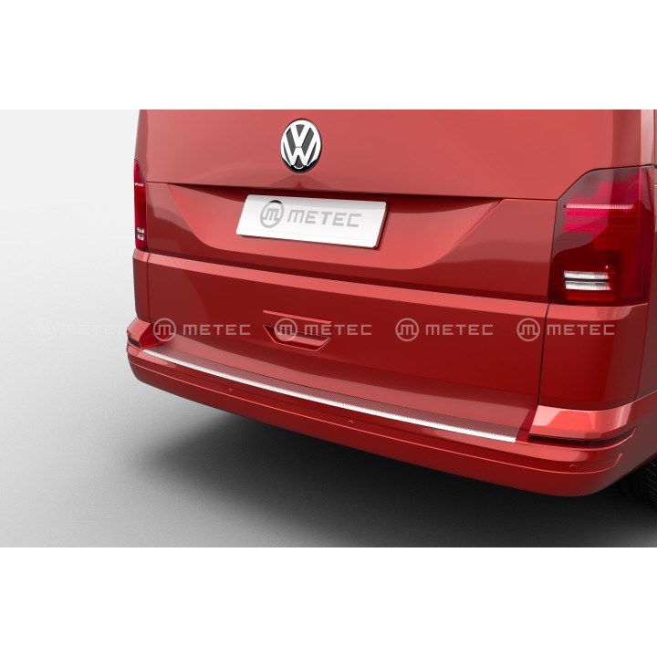 Rear Protection Plate, Metec 3M, Volkswagen Caddy 2019 - Present - EDK.ro