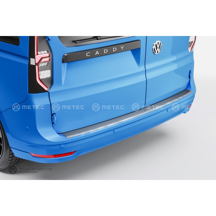 Placă de Protecție Spate, Metec 3M, Volkswagen Caddy 2020 - Prezent - EDK.ro