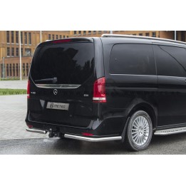 Rear Protection Corners, Metec Corner ø60, Mercedes-Benz Citan 2014 - 2019 - EDK.ro
