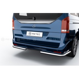 Rear Protection Corners, Metec Corner ø60, Mercedes-Benz Citan 2019 - 2024 - EDK.ro