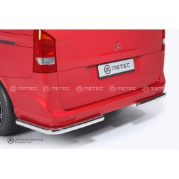 Rear Protection Corners, Metec Corner ø60, Mercedes-Benz Citan 2024 - Present - EDK.ro