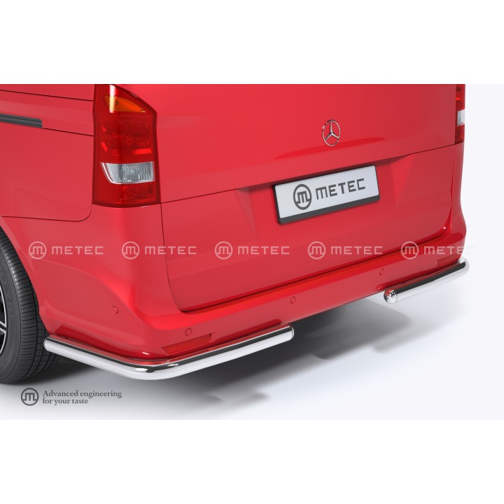 Rear Protection Corners, Metec Corner ø60, Mercedes-Benz Citan 2024 - Present - EDK.ro
