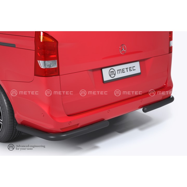 Colțare de Protecție Spate, Metec Corner ø60, Mercedes-Benz Citan 2024 - Prezent - EDK.ro