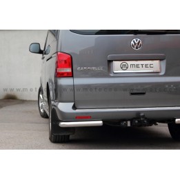 Rear Protection Corners, Metec Corner ø60, Volkswagen Caddy 2003 - 2015 - EDK.ro