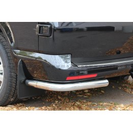 Rear Protection Corners, Metec Corner ø60, Volkswagen Caddy 2015 - 2019 - EDK.ro