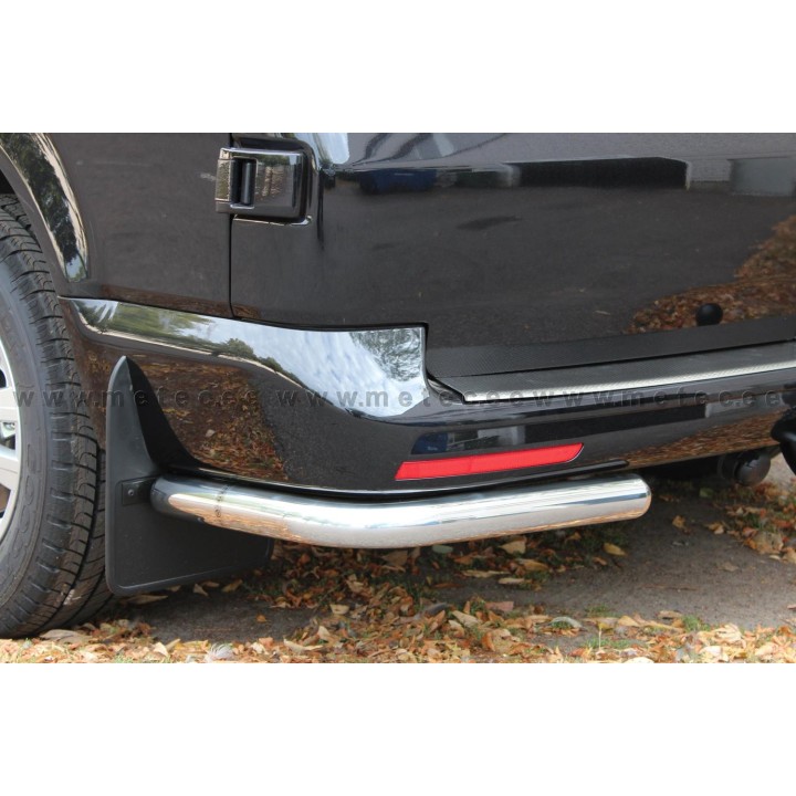 Rear Protection Corners, Metec Corner ø60, Volkswagen Caddy 2015 - 2019 - EDK.ro