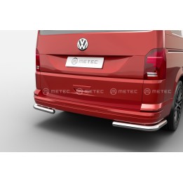 Rear Protection Corners, Metec Corner ø60, Volkswagen Caddy 2019 - Present - EDK.ro