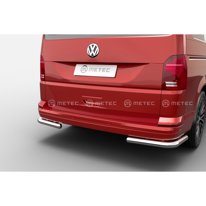 Colțare de Protecție Spate, Metec Corner ø60, Volkswagen Caddy 2019 - Prezent - EDK.ro