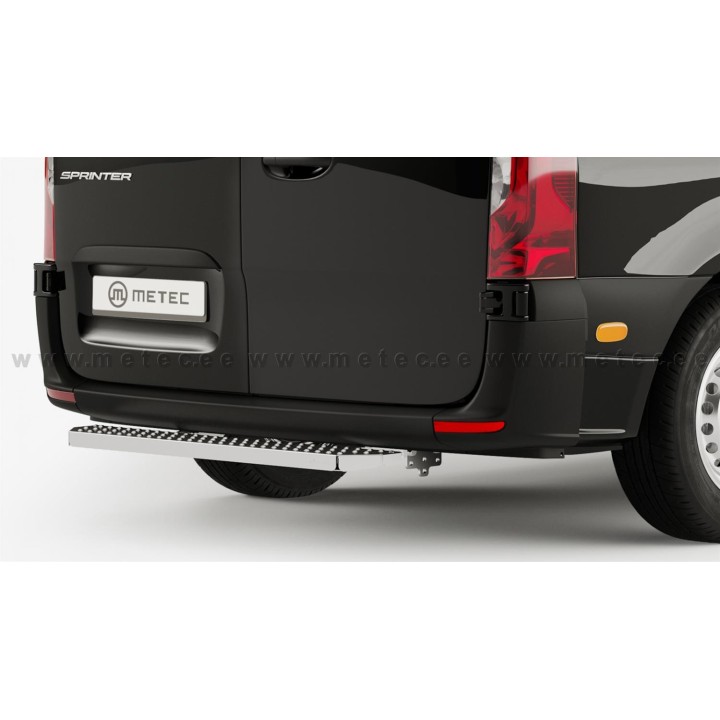 Side Steps, Metec, Mercedes-Benz Citan 2007 - 2018 - EDK.ro