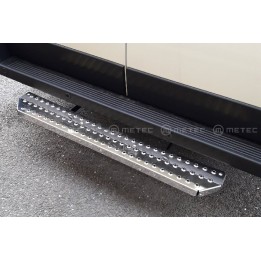Side Steps, Metec, Renault Express 2010 - 2019 - EDK.ro