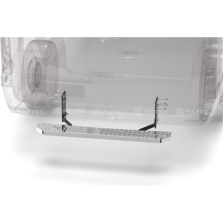 Side Steps, Metec, Renault Express 2010 - 2019 - EDK.ro